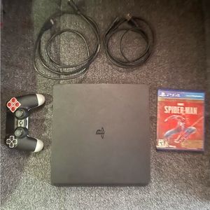 PS4 slim 1tb with custom controller